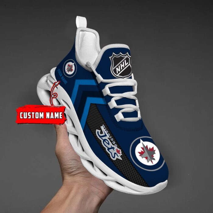 Winnipeg Jets Clunky Max Soul Shoes