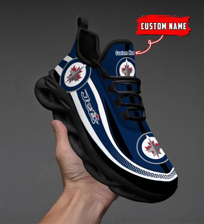 Winnipeg Jets Clunky Max Soul Shoes Ver 2