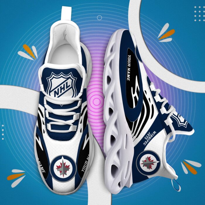 Winnipeg Jets Clunky Max Soul Shoes Ver 3