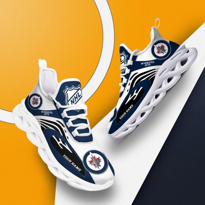 Winnipeg Jets Clunky Max Soul Shoes Ver 3