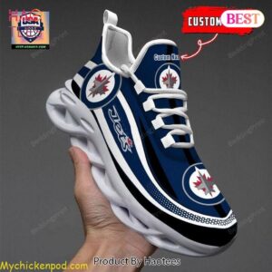 Winnipeg Jets NHL Clunky Max Soul Shoes New Model