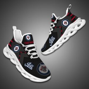 Winnipeg Jets Personalized NHL Luxury Max Soul Shoes