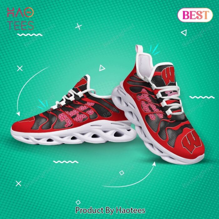 Wisconsin Badgers NCAA Max Soul Shoes