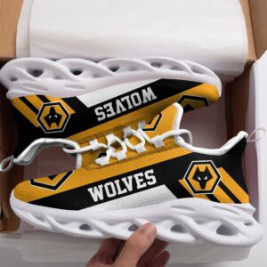 Wolverhampton Wanderers FC Black Yellow Max Soul Shoes