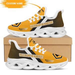 Wolverhampton Wanderers FC Custom Name For Fan 189 Max Soul Shoes