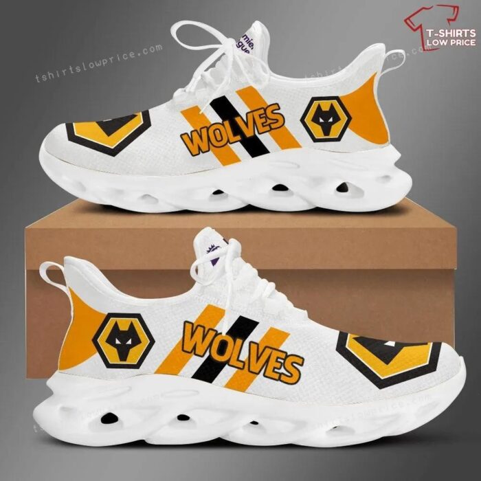 Wolverhampton Wanderers FC Master Edition Max Soul Sneakers Running Shoes