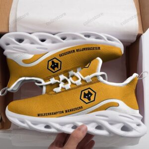 Wolverhampton Wanderers FC New Trending Max Soul Shoes