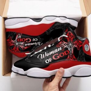 Woman Of God All Over Print Air Jordan 13 Sneakers