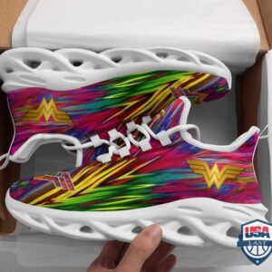 Wonder Woman Special Design Max Soul Shoes