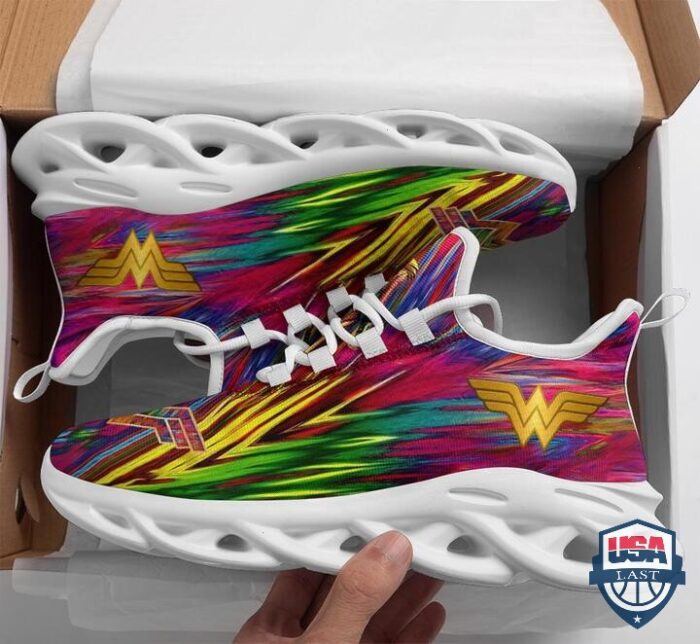 Wonder Woman Special Design Max Soul Shoes