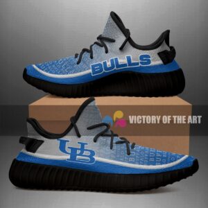 Words In Line Logo Buffalo Bulls Yeezy Shoes