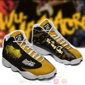 Wu Tang Bats Clan Air Jordan 13 Shoes