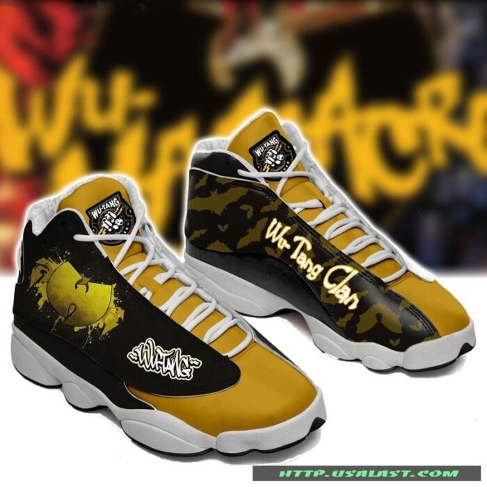 Wu Tang Clan Air Jordan 13 Shoes