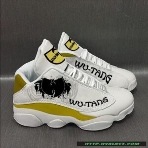 Wu Tang Clan Black Air Jordan 13 Shoes