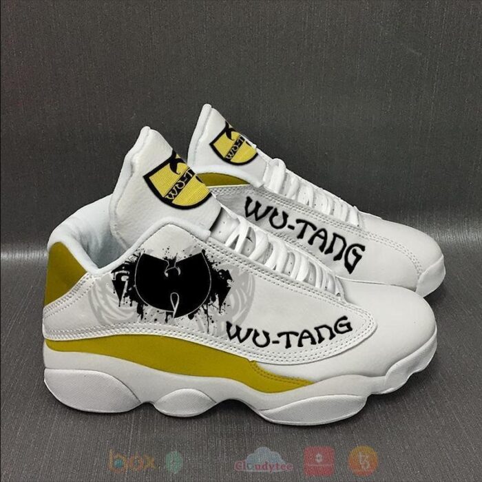 Wu Tang Clan Black Logo Air Jordan 13 Shoes