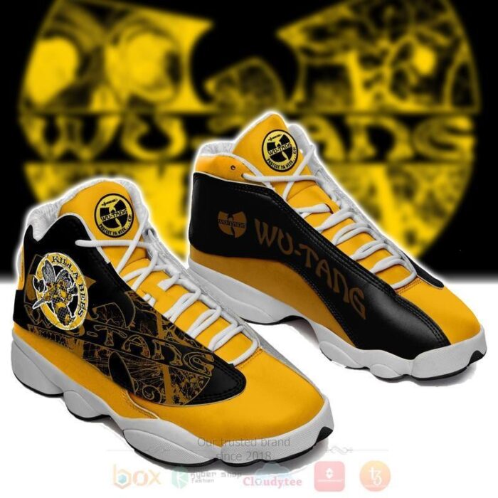 Wu Tang Clan Killa Bees Air Jordan 13 Shoes