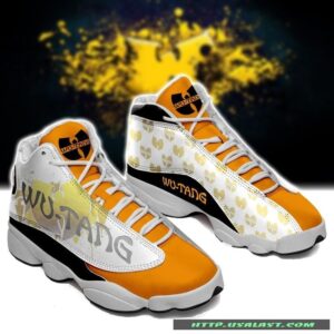 Wu Tang Clan Logo Pattern Air Jordan 13 Shoes