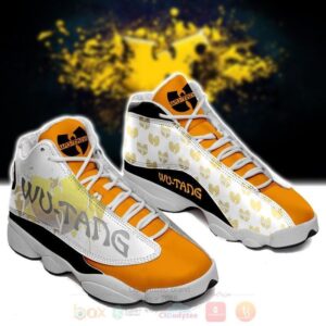 Wu Tang Clan Orange Air Jordan 13 Shoes