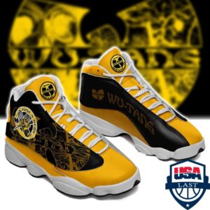 Wu Tang Clan Ver 2 Air Jordan 13 Sneaker