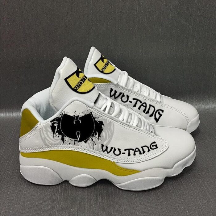 Wu Tang Clan White Air Jordan 13 Sneaker