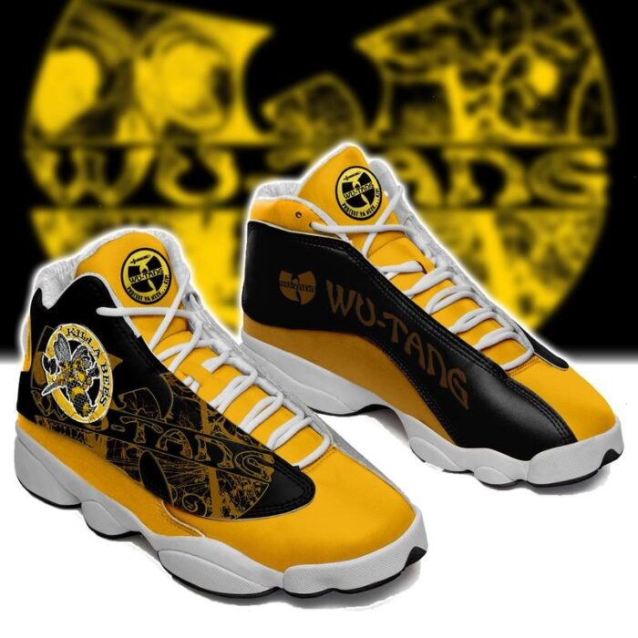 Wu Tang Clan Yellow Air Jordan 13 Sneaker