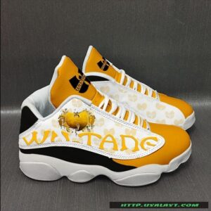 Wutang Band Form Air Jordan 13 Sneakers