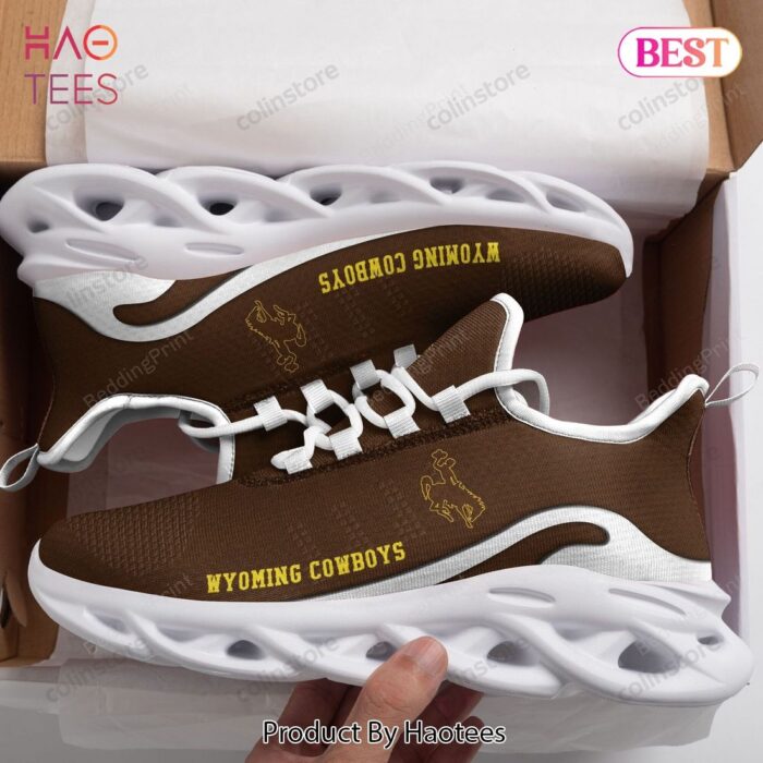 Wyoming Cowboys NCAA Max Soul Shoes