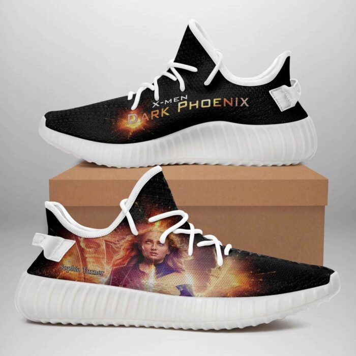 X Men Dark Phoenix Yeezy Boost Shoes Sport Sneakers Yeezy Shoes