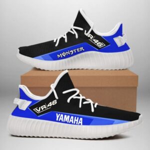 Yamaha Monster Vr 46 Yeezy Shoes All Over Printed Yeezy Shoes Us Size