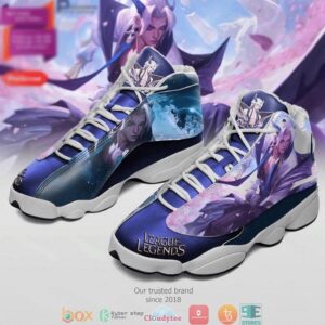 Yasuo Yone Lol League Of Legends Game Air Jordan 13 Sneaker Shoes