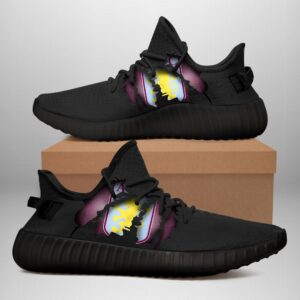 Yeezy Shoes Aston Villa Fc Tearing Open Logo Yeezy Boost Sneakers