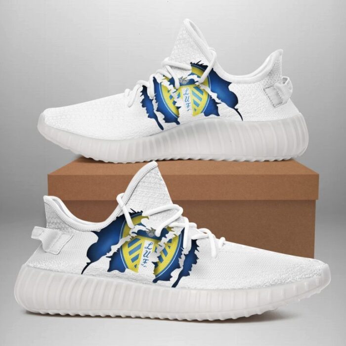 Yeezy Shoes Leeds United Logo Yeezy Boost Sneakers