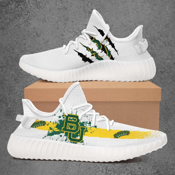 Yeezy Shoes Ncaa Baylor Bears Yeezy Boost Sneakers V1