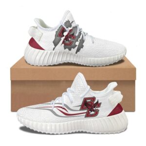 Yeezy Shoes Ncaa Boston College Eagles Style Yeezy Boost Sneakers