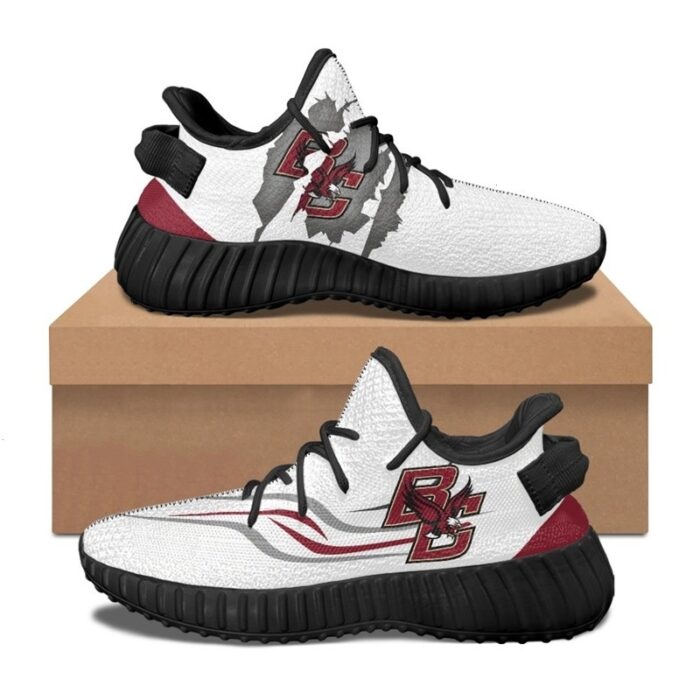 Yeezy Shoes Ncaa Boston College Eagles Style Yeezy Boost Sneakers