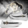 Yeezy Shoes Ncaa Colorado Buffaloes White Black Yeezy Boost Sneakers