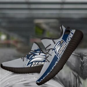 Yeezy Shoes Ncaa Georgia Southern Eagles Grey Yeezy Boost Sneakers