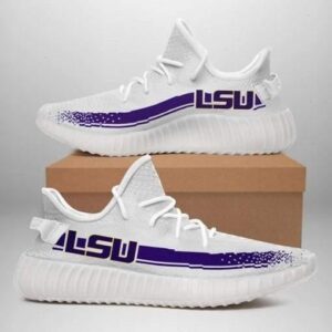 Yeezy Shoes Ncaa Lsu Tigers Yeezy Boost Sneakers V1