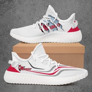 Yeezy Shoes Ncaa Marist Red Foxes Yeezy Boost Sneakers V3