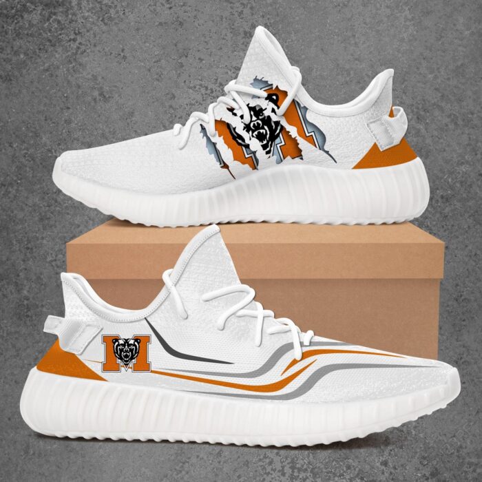 Yeezy Shoes Ncaa Mercer Bears Yeezy Boost Sneakers V3