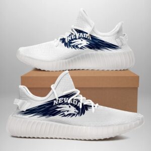 Yeezy Shoes Ncaa Nevada Wolf Pack Yeezy Boost Sneakers V4