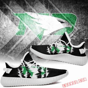 Yeezy Shoes Ncaa North Dakota Fighting Hawks Yeezy Boost Sneakers