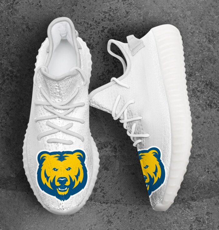 Yeezy Shoes Ncaa Northern Colorado Bears Yeezy Boost Sneakers V4