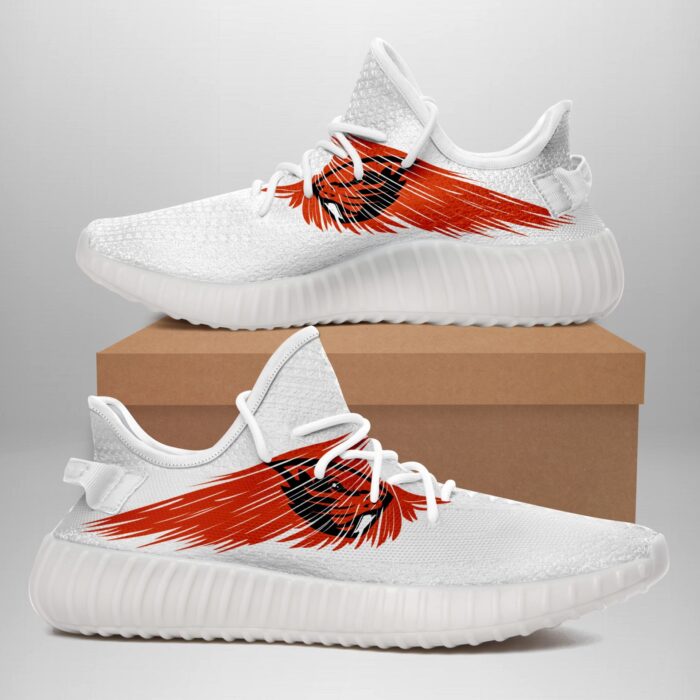 Yeezy Shoes Ncaa Oregon State Beavers Yeezy Boost Sneakers V4