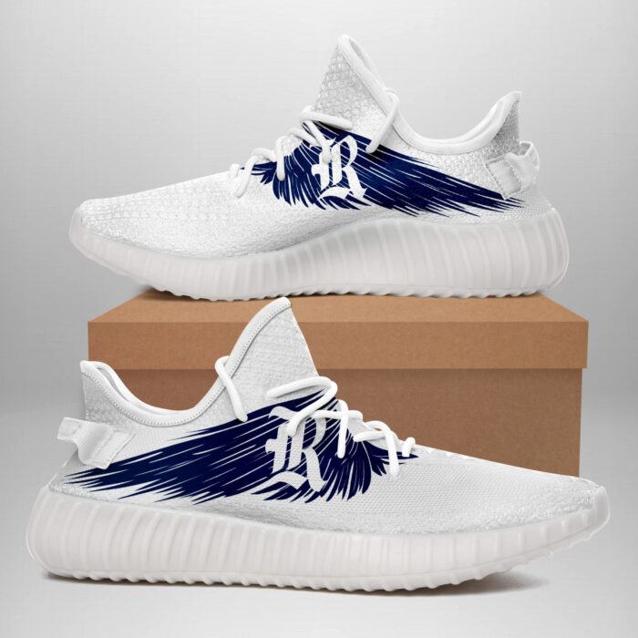 Yeezy Shoes Ncaa Rice Owls Yeezy Boost Sneakers V4