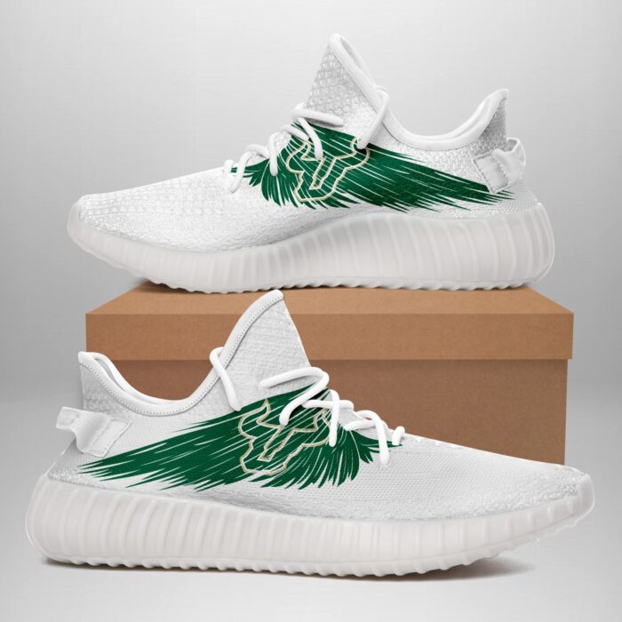 Yeezy Shoes Ncaa South Florida Bulls Yeezy Boost Sneakers V4