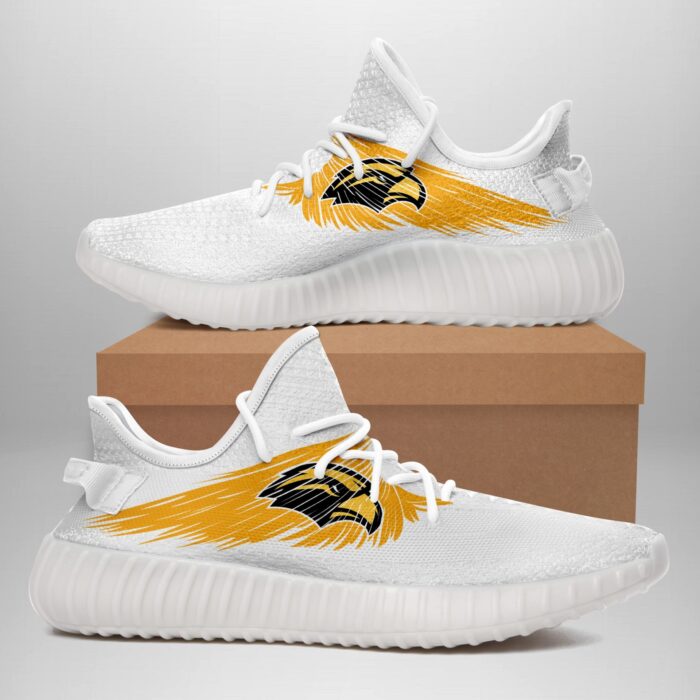 Yeezy Shoes Ncaa Southern Miss Golden Eagles Yeezy Boost Sneakers V4