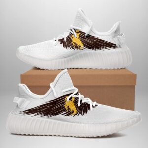 Yeezy Shoes Ncaa Wyoming Cowboys Yeezy Boost Sneakers V4