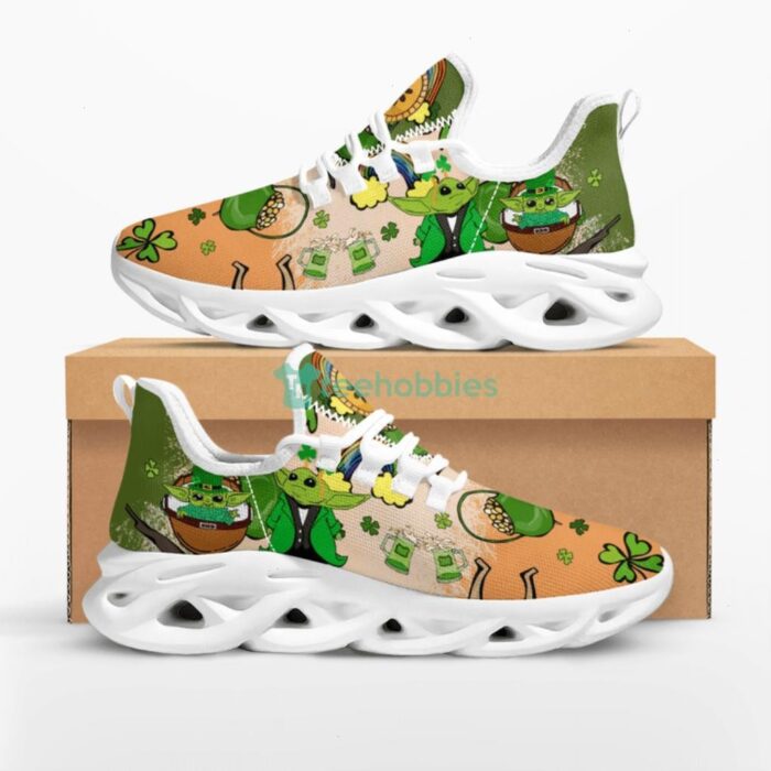 Yoda Happy St. Patrick’s Day Max Soul Shoes