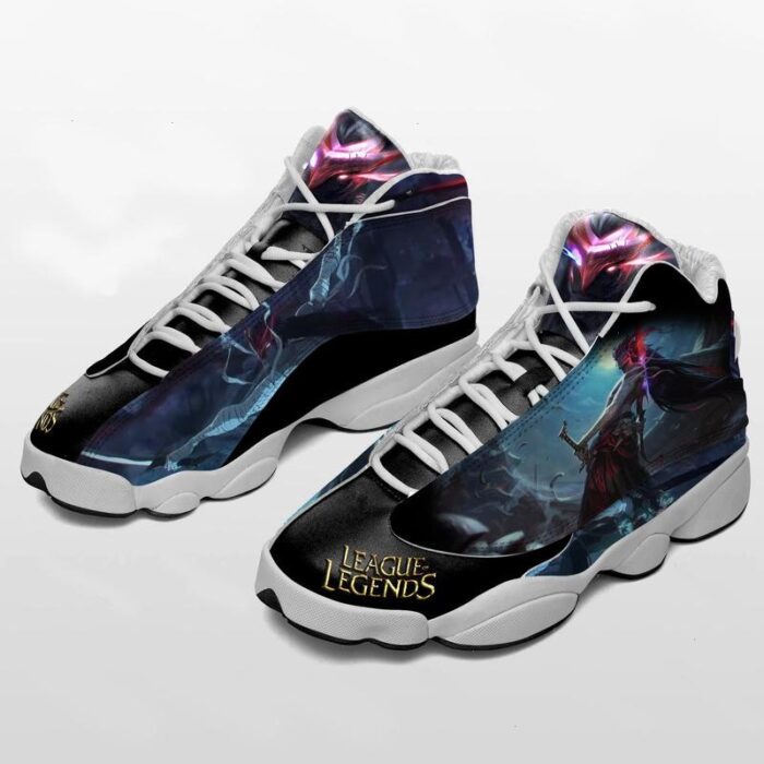 Yone League Of Legends Air Jordan 13 Sneaker